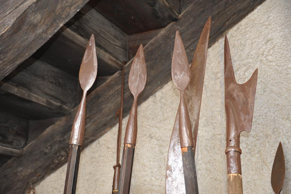 Castello di Zumelle a Tiago di Mel