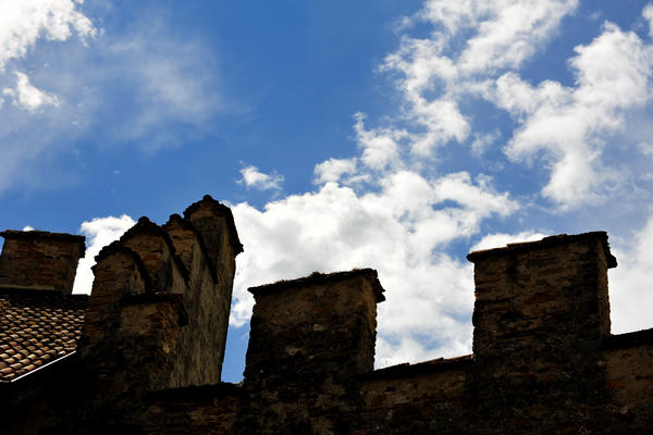 Castello di Zumelle a Tiago di Mel