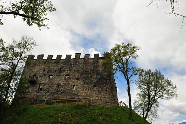Castello di Zumelle a Tiago di Mel