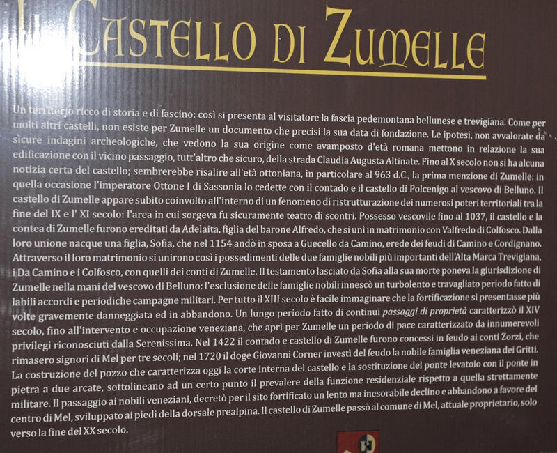 Castello Zumelle