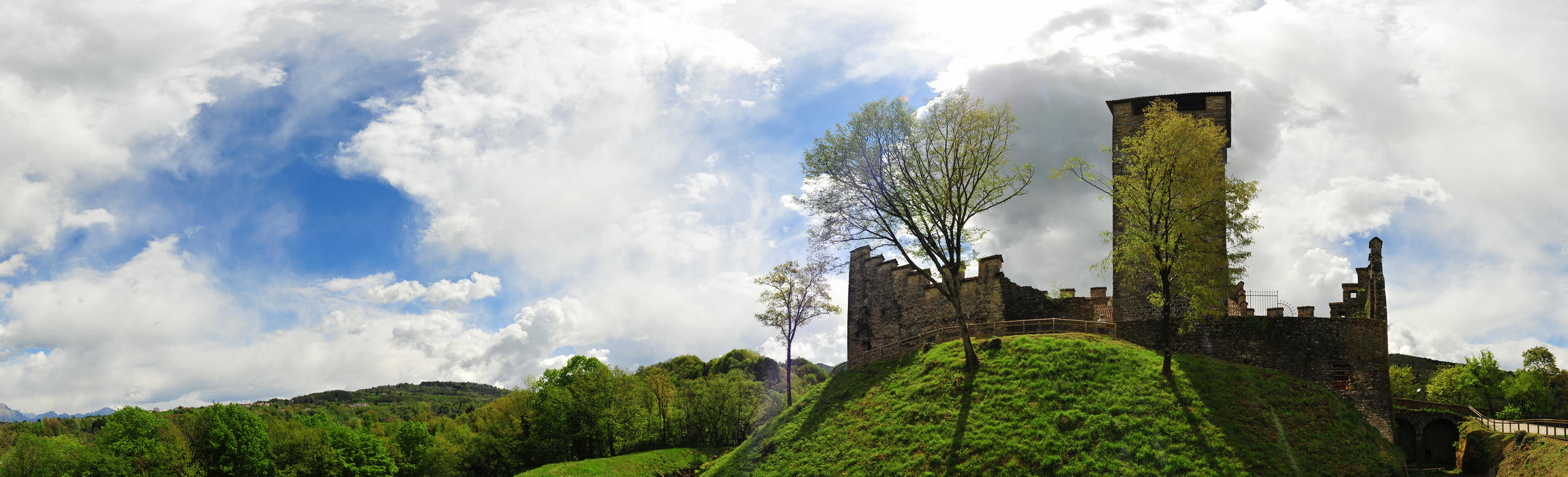 Castello di Zumelle a Tiago di Mel, SinistraPiave ValBelluna