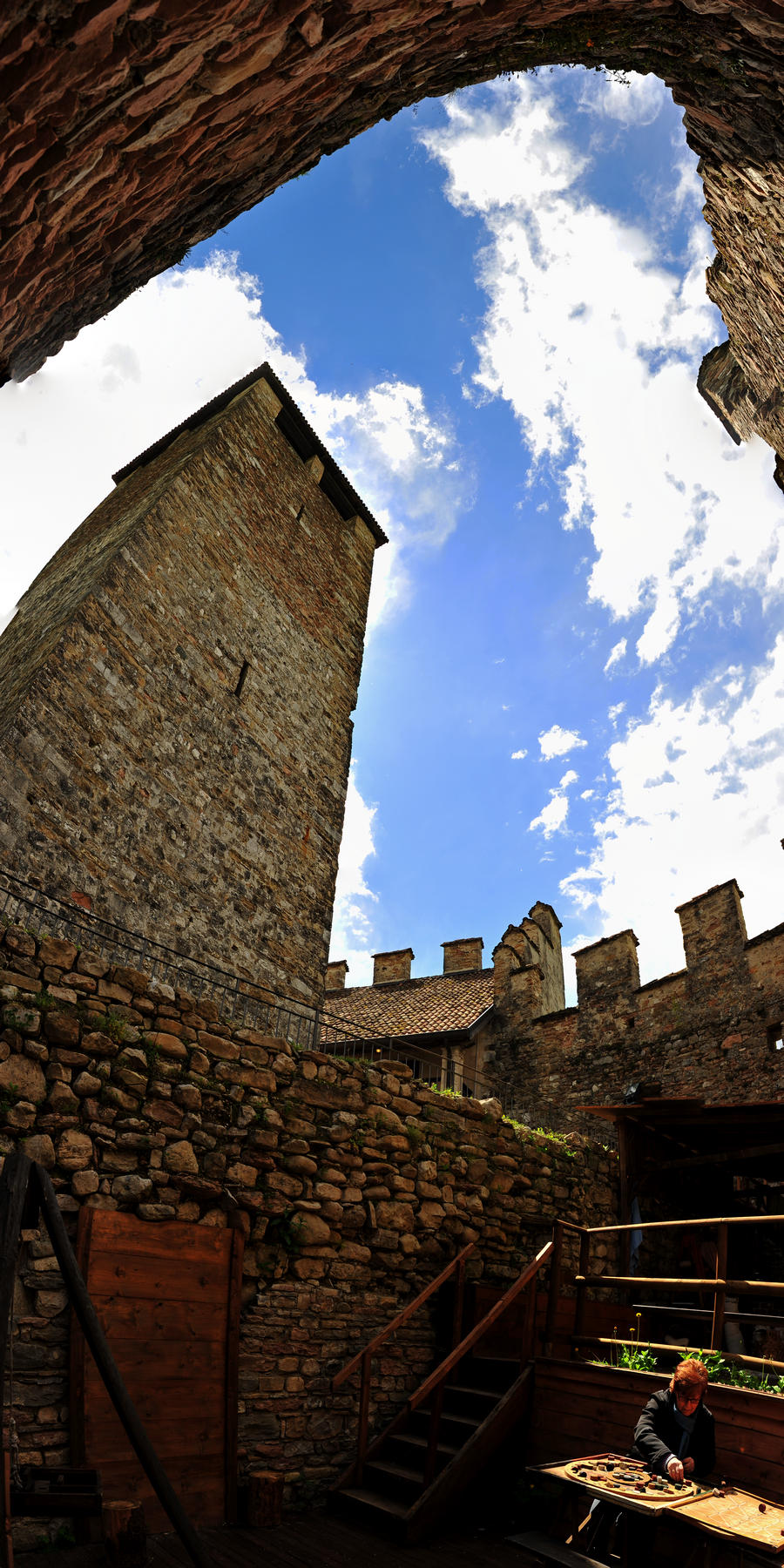 Castello di Zumelle a Tiago di Mel, SinistraPiave ValBelluna