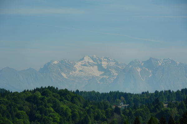 anello nordic walking Nevegal al Col Visentin Faverghera, Belluno
