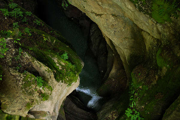 Valle del torrente Ardo, Val de l'Art, monte Schiara, Belluno