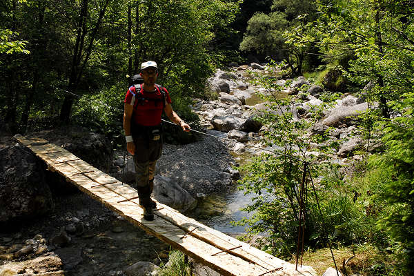 Valle del torrente Ardo, Val de l'Art, monte Schiara, Belluno