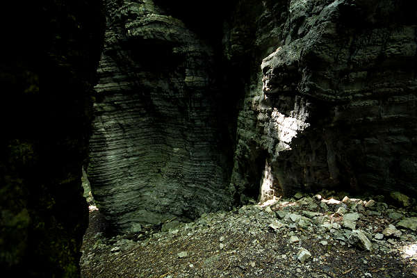 Valle del torrente Ardo, Val de l'Art, monte Schiara, Belluno