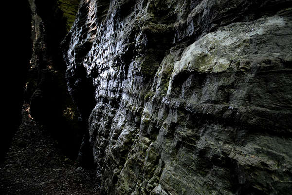Valle del torrente Ardo, Val de l'Art, monte Schiara, Belluno