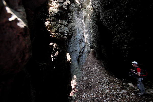 Valle del torrente Ardo, Val de l'Art, monte Schiara, Belluno