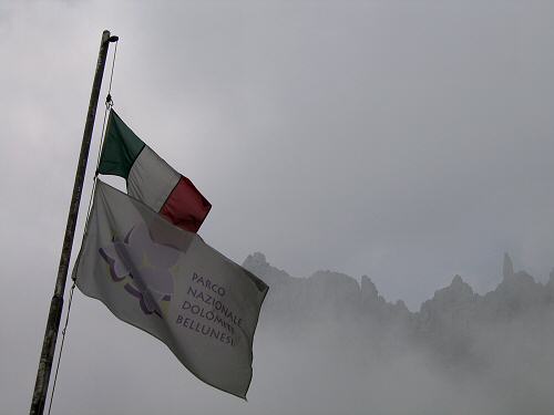 Gusela del Vescovà alla Schiara