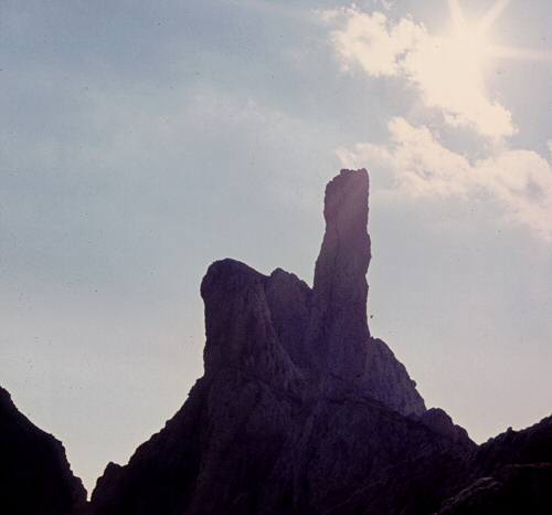 Gusela del Vescovà alla Schiara