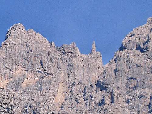 Gusela del Vescovà alla Schiara