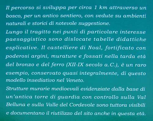 Noal di Sedico - Belluno