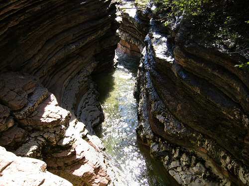 Brent de l'Art a Sant'Antonio Tortal di Trichiana, Valbelluna