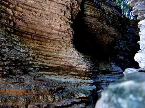 Brent de l'Art a Sant'Antonio Tortal di Trichiana, Valbelluna
