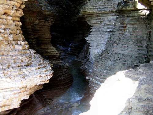 Brent de l'Art a Sant'Antonio Tortal di Trichiana, Valbelluna