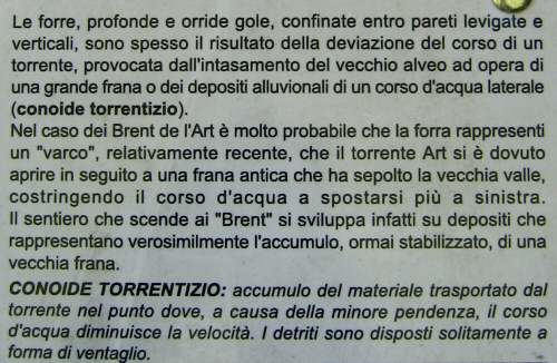 Brent de l'Art a Sant'Antonio Tortal di Trichiana, Valbelluna