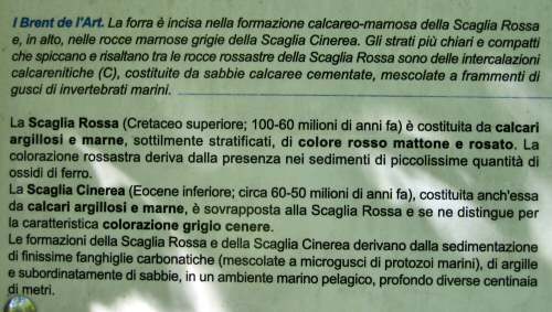 Brent de l'Art a Sant'Antonio Tortal di Trichiana, Valbelluna