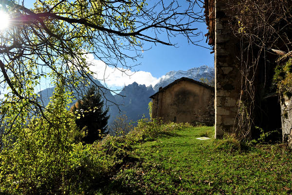 Le Gene Gena Alta Gena Media, Monti del Sole nella valle del Mis, Sospirolo