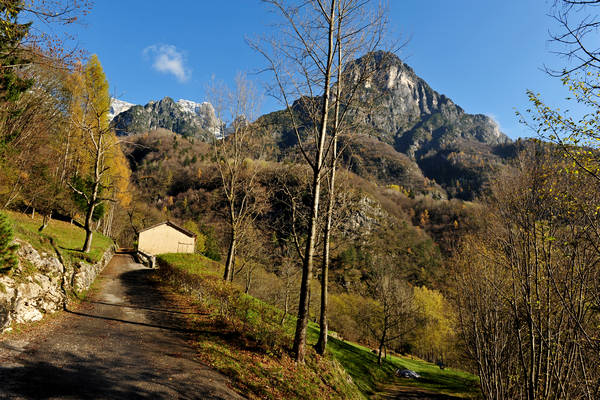 Le Gene Gena Alta Gena Media, Monti del Sole nella valle del Mis, Sospirolo
