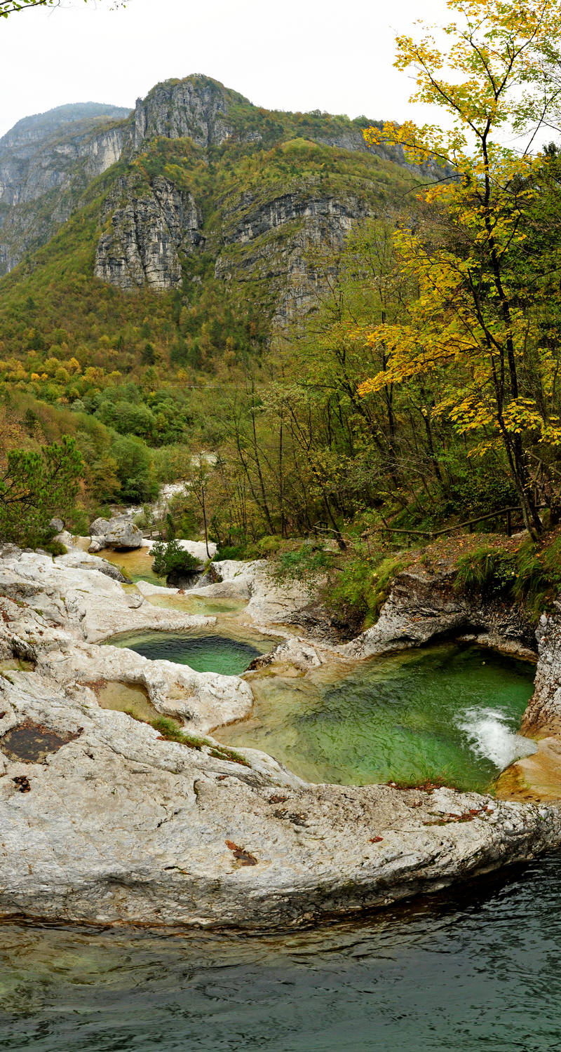 Cadini del Brenton nella Valle del Mis, Parco Nazionale Dolomiti Bellunesi