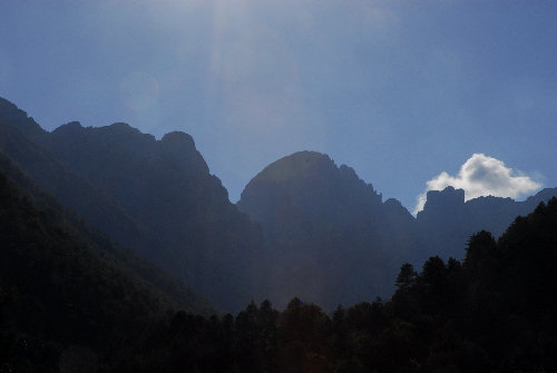 valle del Mis e lago di Mis
