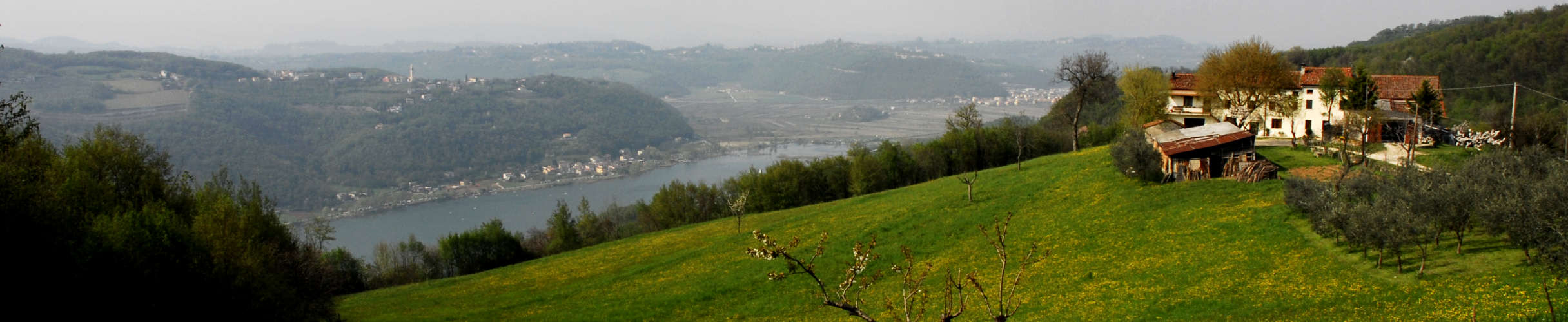 Villabalzana di Arcugnano, Monti Berici valle di Fimon, Vicenza