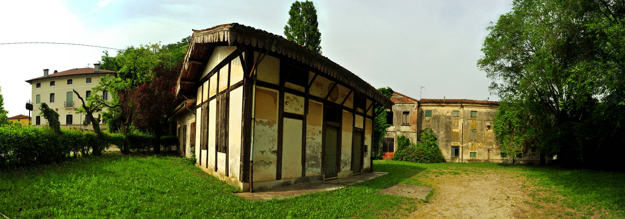 Fonte Sant'Agostino a Vicenza Arcugnano