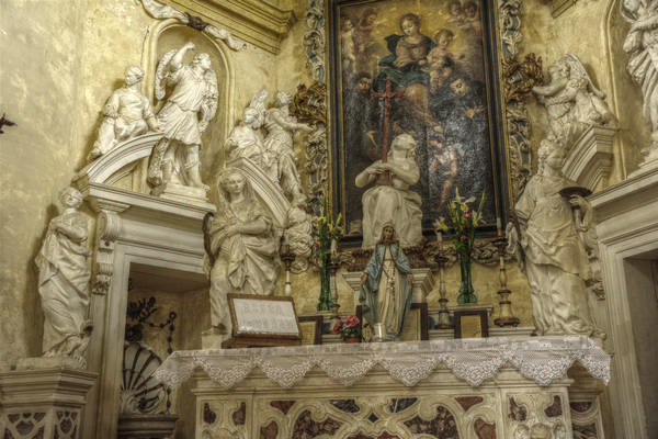 Arcugnano, passeggiata Sant'Agostino Zanchi Perarolo Salve Regina Valmarana