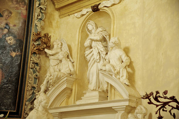 Arcugnano, passeggiata Sant'Agostino Zanchi Perarolo Salve Regina Valmarana