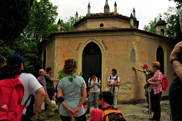 Arcugnano, passeggiata Sant'Agostino Zanchi Perarolo Salve Regina Valmarana