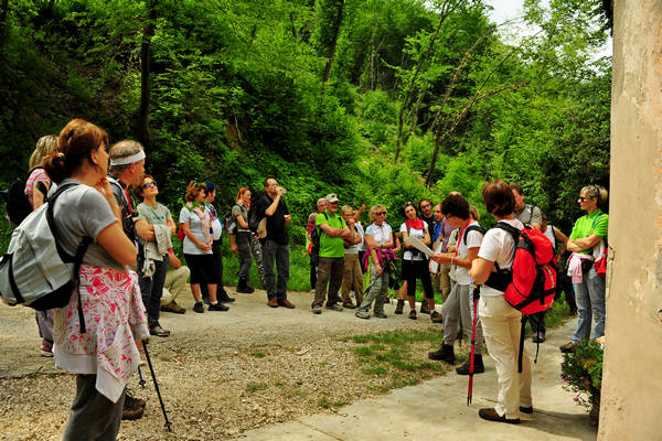 Arcugnano, passeggiata Sant'Agostino Zanchi Perarolo Salve Regina Valmarana
