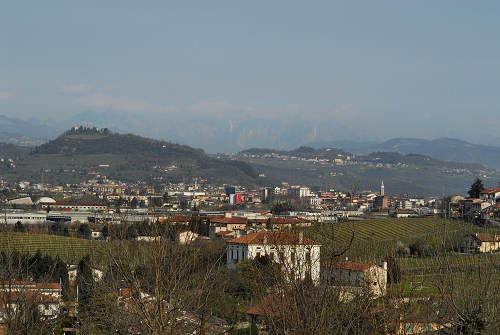 Brendola - Monte Comunale e Rocca dei Vescovi