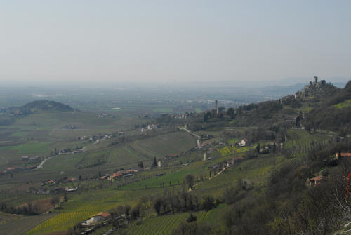 Brendola - Monte Comunale e Rocca dei Vescovi