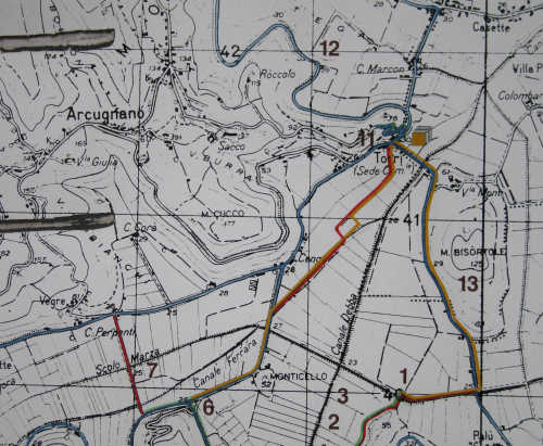 Sentiero Archeologico Valli Lago di Fimon, Arcugnano