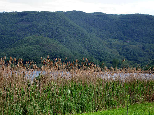 Valli di Fimon e lago di Fimon ad Arcugnano nei Colli Berici