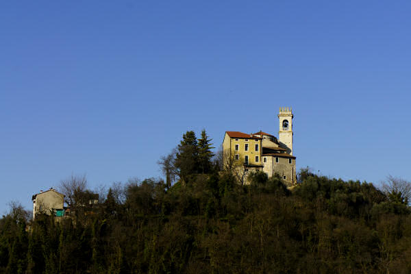 chiesa parrocchiale di Grancona, Val Liona Colli Berici Vicenza