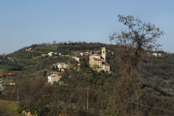 chiesa parrocchiale di Grancona, Val Liona Colli Berici Vicenza