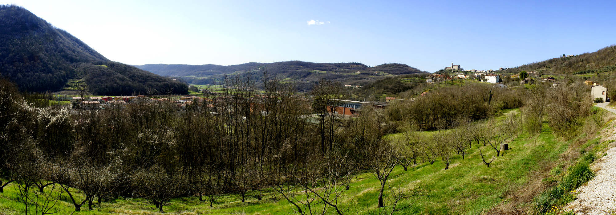 Grancona, Val Liona, Monti Berici