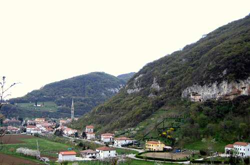 Lumignano di Longare, riviera Berica Colli Berici, Vicenza