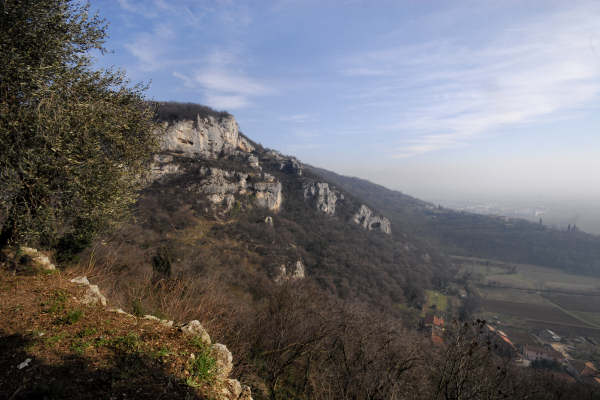 Lumingano di Longare, monti Berici colli Berici