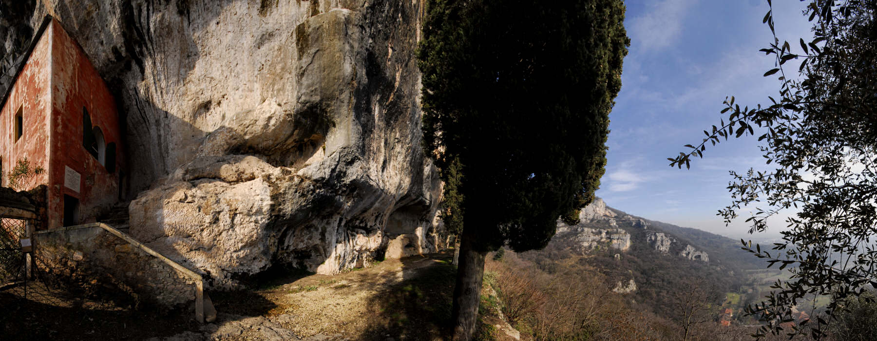 San Cassiano di Lumignano, Monti Berici