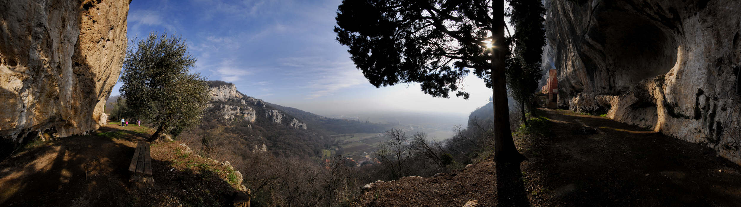 San Cassiano di Lumignano, Monti Berici