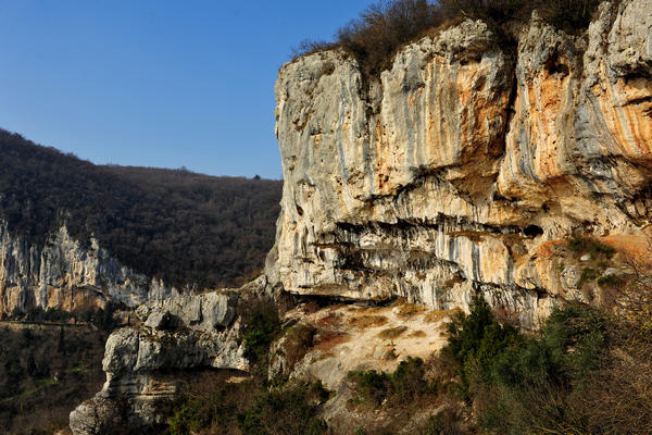 sentiero della Croce del Broion a Lumignano