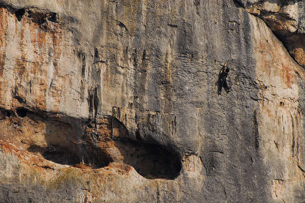 Falesie arrampicata sportiva a Lumignano, riviera Berica Colli Berici