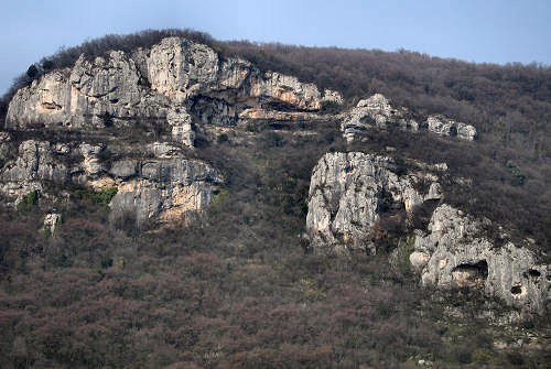 Falesie arrampicata sportiva a Lumignano, riviera Berica Colli Berici