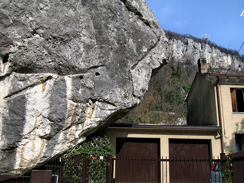 sentieri a Lumingano di Longare, Riviera Berica Colli Berici