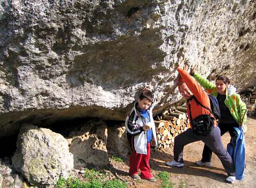 sentieri a Lumingano di Longare, Riviera Berica Colli Berici