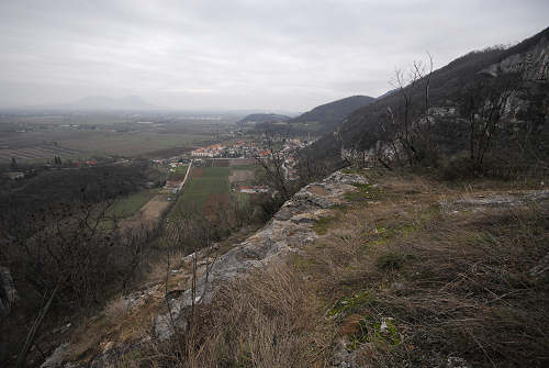 sentieri a Lumingano di Longare, Riviera Berica Colli Berici
