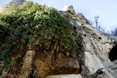 Grotta San Bernardino a Mossano, Monti Berici, Vicenza