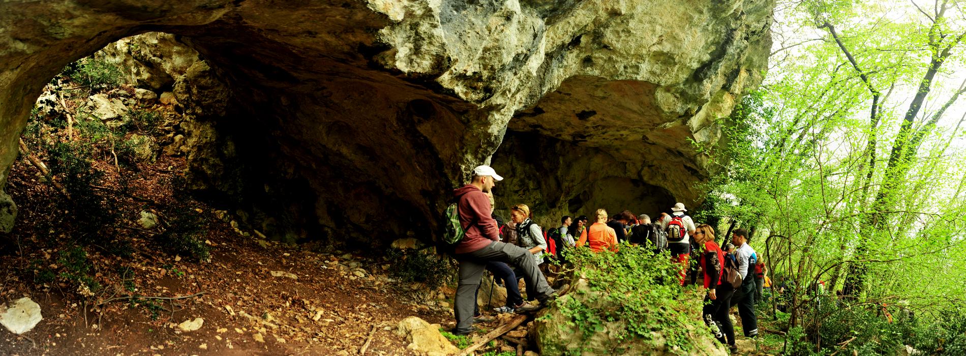 Nanto, Covoli di Trene, Riviera Berica Monti Berici